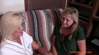 Милфа, киска нулаш тӱҥалеш Оргия