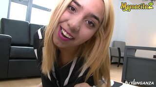 A TUA VINGANÇA - Crazy Hot Colombiana Ariana Fontes Fucks With Pedro On Cam Sex