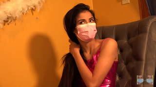 Kosa mu je uhvatila kurac