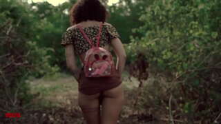 Dobrodružství v Anální sex na Opuštěné Pláži