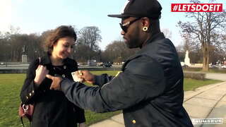 Ƶ�浪汉总-#玛丽卡梅吉-性感的黑妞的屁股铁杆上钻车通过黑色大鸡巴