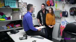 Αστυνομικός Και Βήμα - Μπαμπάς Στροφές Και Γάμα έφηβη Κόρη