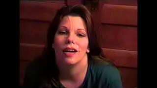 Amatérske manželka tváre striekanie