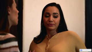 Busty እና hairy lesbian እና የእሷ roomie አሁን ጾታ