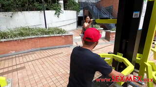 FUCKING ຫຼັງຈາກອອກກໍາລັງກາຍ