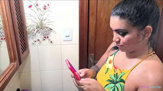 Připomnělo mi to jeden klient, kterého jsem porazil jeden z ve sprše