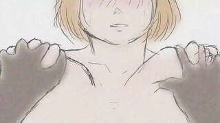 Faigheann cailín Hypnotized i leispiacha fho ag sensual domme