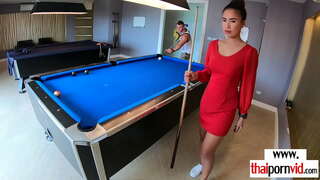 Nagy bamba amatőr ázsiai kurva szar egy nagy fehér dick