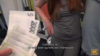 HUNT4K. Pro pecunia, homo patitur, &amp;germandbls; perito venator&amp;eacute;concordare&amp;eacute; ad irrumabo GF