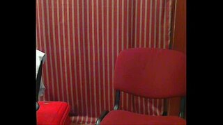 Webcam chatu amateur - sex na židli