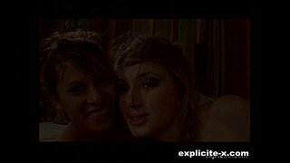 Anhygoel Modelau Threesome