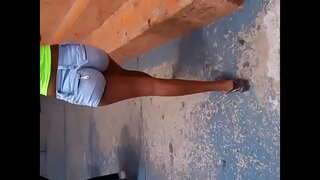 Bundinha секси pretinha