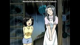 Симпатична тинејџерски hentai ебат