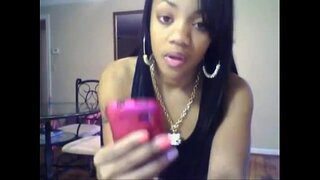 Σέξι Ebony έφηβος με ωραίο κώλο twerk