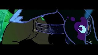 ���ाझे थोडे पोनी Chryslais &amp;amp; च्या भयानक अनुभव चंद्र