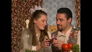 Ruská Brunetka s Velkými Prsa