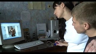 Kinky spectacled whängai mau te ringa