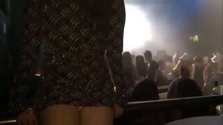 Kim出风头显示出在通和经del DF会展中心我的猫