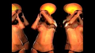 Rondira danco kun muziko - psychedelic mode