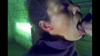 Một nhãn hiệu mới trong Mưa, lấy làm trong miệng