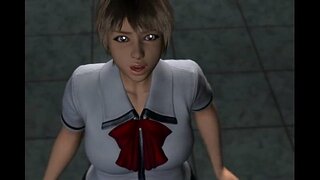 Umemaro 3D Ωμέγα Vol.2 το Παιχνίδι της Άσωτος Ω-Δύναμη του Θεού-