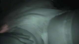 Moje žena je v autě s jazykem-a-čekající pokoj v motelu