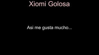 Xiomi golosa del ovalo santa anita - mi place anal