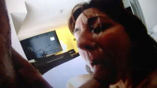 Puma sürtük yüzünde büyük bir yük alır!