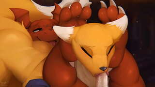 Zonkpunch - RENAMON ER BLOWJOB *krystallklar HD*