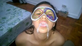 Chambinhoenanaputinha - যে প্রেসিডেন্ট জিজ্ঞাসা জন্য একটি মহান দান্ত দিয়া ফুটা করা