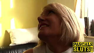 Sexy puta madura Amy necesita un duro batendo con un gran galo