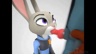Zootopia त्यामध्ये Hopps संकलित #2
