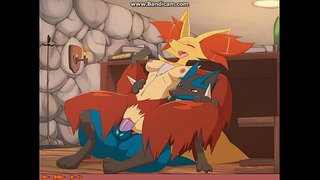 Delphox זיין על ידי Lucario אנימציה