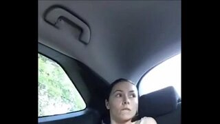 ���हाँले cums कार मा