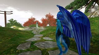 פגישה עם מלאך ( פרווה / Yiff )