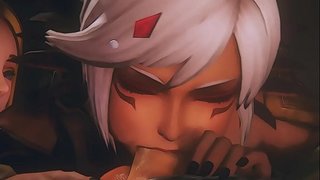 [FOW-010] A királyi kezelés-hercegnő szar egy kakas