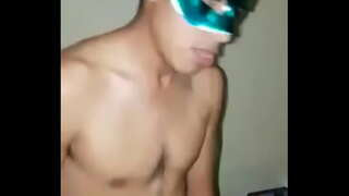 Young boy fucks Mature Wife - Jovencito se coge a madura. The husband recording