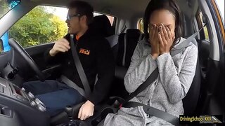 Ebony babe Sade Tõusis konditustatud, mida õpetaja