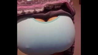 Büyük kauçuk boob bırak