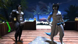 Půlnoční Setkání 2 ( Furry / Yiff )