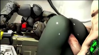 3 మాన్స్టర్స్ mouth ఉన్నప్పుడు ఆట మాన్స్టర్స్ ఫక్ echother