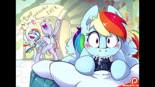 MLP Rainbow Pīhono Porn Pony Clop Porn Toku Little Pony