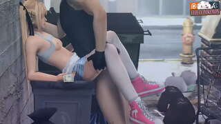 Марям Роза Мефурўшад Худ Дар Переулке