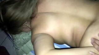 Կոշտ անալ կնոջս հետ