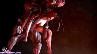 Seksowne Dziewczyny Seks Z Potworami 7