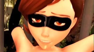 Helen parr creampie scény