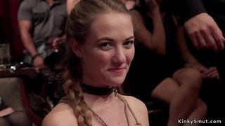 Brunette teen anal അടിമ at orgy ആക്കിത്തരാം പാർട്ടി ബട്ട് beauty and anal fuck