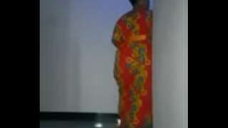 Klibantis didelis afrikos donk grobis