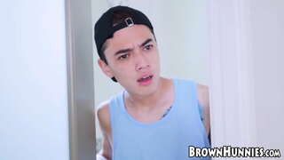 Belle black babe cogné dur