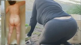 ���రిపక్వ MILF ధరించి / వస్త్రాలు గృహకార్యాల